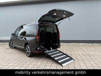 Neu VW Caddy Maxi Style 122 PS (89 kW) 2025 Schwarz Van / Kleinbus