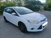 Gebraucht Ford Focus 116 PS (85 kW) 2013 Weiß Kombi