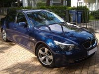 Gebraucht BMW 525 197 PS (144 kW) 2008 Blau metallic Limousine