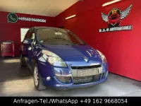 Gebraucht Renault Scénic III Expression 106 PS (77 kW) 2010 Blau Van / Kleinbus