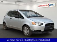 Gebraucht Mitsubishi Colt Inform 75 PS (55 kW) 2009 Silber Kleinwagen