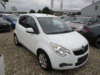 Gebraucht Opel Agila Edition 65 PS (47 kW) 2010 Weiß Kleinwagen