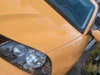 Gebraucht Seat Ibiza 63 PS (46 kW) 2007 Gelb Kleinwagen