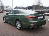 Gebraucht Audi A5 S-Line 150 PS (110 kW) 2021 Grün Coupé