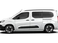 Neu Fiat Qubo La Prima 131 PS (96 kW) 2026 Gelato weiss Van / Kleinbus