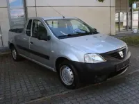 Gebraucht Dacia Pick up Ambiance 88 PS (64 kW) 2012 Silber Pickup