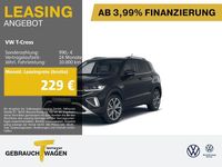 Gebraucht VW T-Cross Style 150 PS (110 kW) 2025 Schwarz SUV