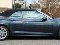 gebraucht Audi A5 Cabriolet 2.0 TFSI quattro design HUD LED