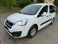 Gebraucht Peugeot Partner Tepee Active 98 PS (72 kW) 2016 Weiß Van / Kleinbus