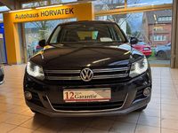 Gebraucht VW Tiguan 122 PS (89 kW) 2012 Schwarz SUV