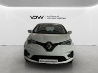 Gebraucht Renault Zoe Experience 50 kW (69 PS) 2021 Gletscherweiss (weiß) Kleinwagen