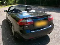 Gebraucht Saab 9-3 Cabriolet Aero 209 PS (153 kW) 2005 Schwarz Cabrio