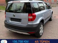 Gebraucht Skoda Yeti Ambition 105 PS (77 kW) 2011 Blau SUV