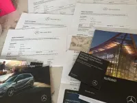 Gebraucht Mercedes B180 109 PS (80 kW) 2018 Silber Van / Kleinbus