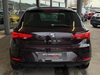 Usata Seat Leon Style 110 CV (80 kW) 2017 Viola Berlina