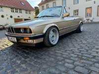 Gebraucht BMW 325 Cabriolet Performance 170 PS (125 kW) 1989 Gold Cabrio