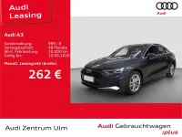 Gebraucht Audi A3 Comfort 150 PS (110 kW) 2025 Manhattangrau metallic Limousine