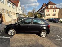 Gebraucht VW Polo Trendline 69 PS (50 kW) 2012 Schwarz Kleinwagen