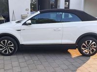 Gebraucht VW T-Roc Cabriolet Active 150 PS (110 kW) 2021 Weiß Cabrio