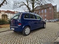 Gebraucht Opel Meriva Edition 125 PS (91 kW) 2009 Blau Van / Kleinbus