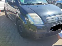 Gebraucht Citroën C2 2003 Schwarz Kleinwagen