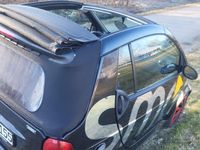 Gebraucht Smart ForTwo Cabrio 61 PS (44 kW) 2005 Schwarz Cabrio