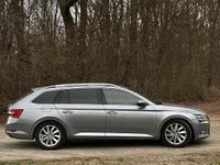 Gebraucht Skoda Superb 150 PS (110 kW) 2015 Grau Kombi