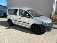 Gebraucht VW Caddy 102 PS (75 kW) 2015 Silber Van / Kleinbus