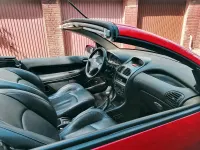 Gebraucht Peugeot 206 CC 2006 Rot Cabrio