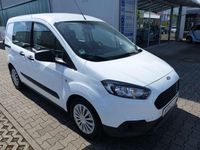 Gebraucht Ford Courier 101 PS (74 kW) 2019 Weiß Van / Kleinbus