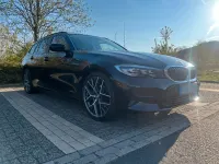 Gebraucht BMW 320e 190 PS (139 kW) 2020 Schwarz Kombi