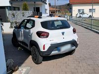 Gebraucht Dacia Spring 33 kW (45 PS) 2021 Weiß Kleinwagen