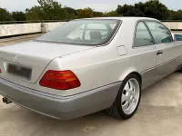 Gebraucht Mercedes 500 320 PS (235 kW) 1993 Silber Coupé