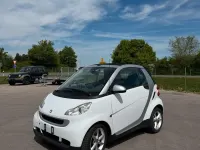 Używany Smart ForTwo Cabrio 84 KM (61 kW) 2007 Biały Kabriolet