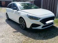 Gebraucht Hyundai i30 N Line 160 PS (117 kW) 2024 Weiß Kombi