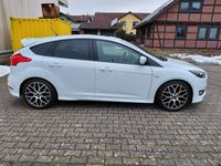 Usata Ford Focus ST-Line 125 CV (91 kW) 2017 Bianco Berlina