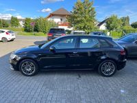 gebraucht Audi A3 Sportback 3x S line Sportpaket Navi Alcantara