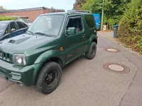 Gebraucht Suzuki Jimny 86 PS (63 kW) 2010 Grün SUV
