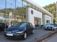 Gebraucht VW Golf VIII Life 110 PS (80 kW) 2021 Atlantic blue metallic Limousine