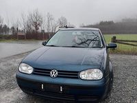 Gebraucht VW Golf IV Pacific 101 PS (74 kW) 2002 Grün Limousine