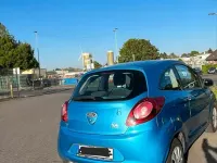 Gebraucht Ford Ka 70 PS (51 kW) 2008 Blau Kleinwagen