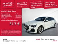 Gebraucht Audi A3 S-Line 150 PS (110 kW) 2025 Gletscherweiß metallic Limousine
