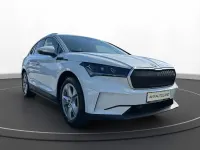 Gebraucht Skoda Enyaq iV 194 kW (265 PS) 2022 Moonweiss SUV