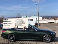 Gebraucht BMW 420 Sport Line 184 PS (135 kW) 2022 Grün Cabrio