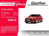 Gebraucht Audi A3 204 PS (150 kW) 2025 Progressivrot metallic Limousine