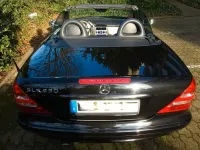 Gebraucht Mercedes SLK230 197 PS (144 kW) 2001 Schwarz Cabrio