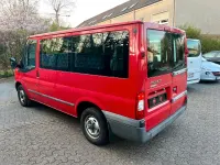 Używany Ford Transit 100 KM (73 kW) 2012 Czerwony Minivan