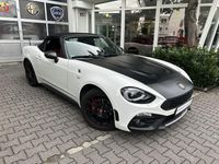 Gebraucht Abarth 124 Spider 170 PS (125 kW) 2018 Weiß (weiß/schwarz) Cabrio