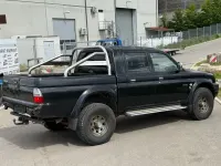 Brugt Mitsubishi L200 133 HK (97 kW) 2005 Sort Pickup / Ladvogn