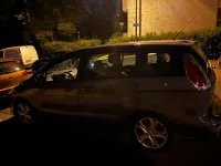 Gebraucht Mazda 5 2009 Blau Van / Kleinbus